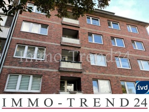 2 Zimmer Wohnung – Düsseldorf Unterrath – vermietet, 40468 Düsseldorf, Etagenwohnung