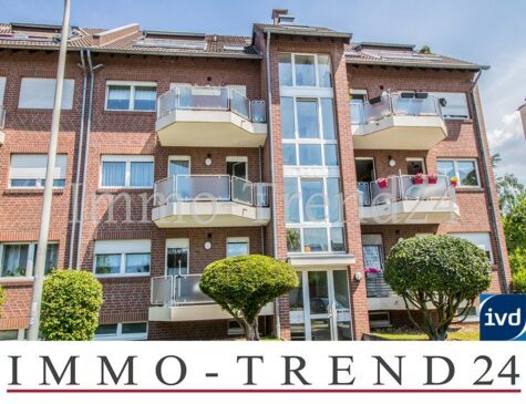 Solide Kapitalanlage – Erdgeschoss-Wohnung mit Balkon – seit 20 Jahren vom selben Mieter bewohnt!, 41065 Mönchengladbach, Etagenwohnung