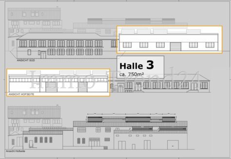+++ Gewerbehalle 750m² in Solingen Höhscheid +++ … vielseitig nutzbar …, 42657 Solingen / Höhscheid, Halle